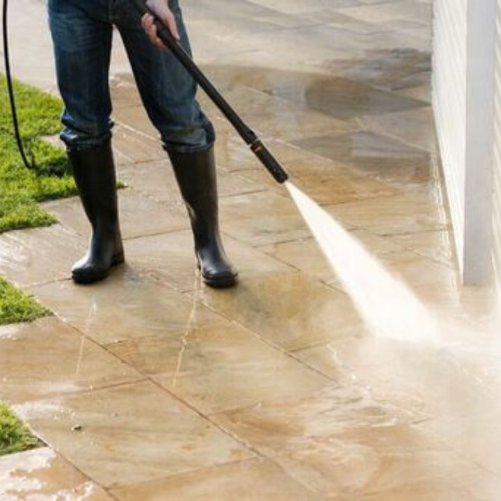 Patio Cleaning in Dundee