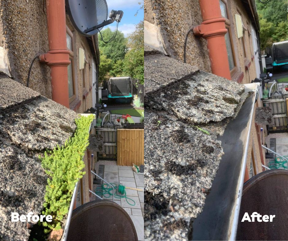 gutter cleaning dundee