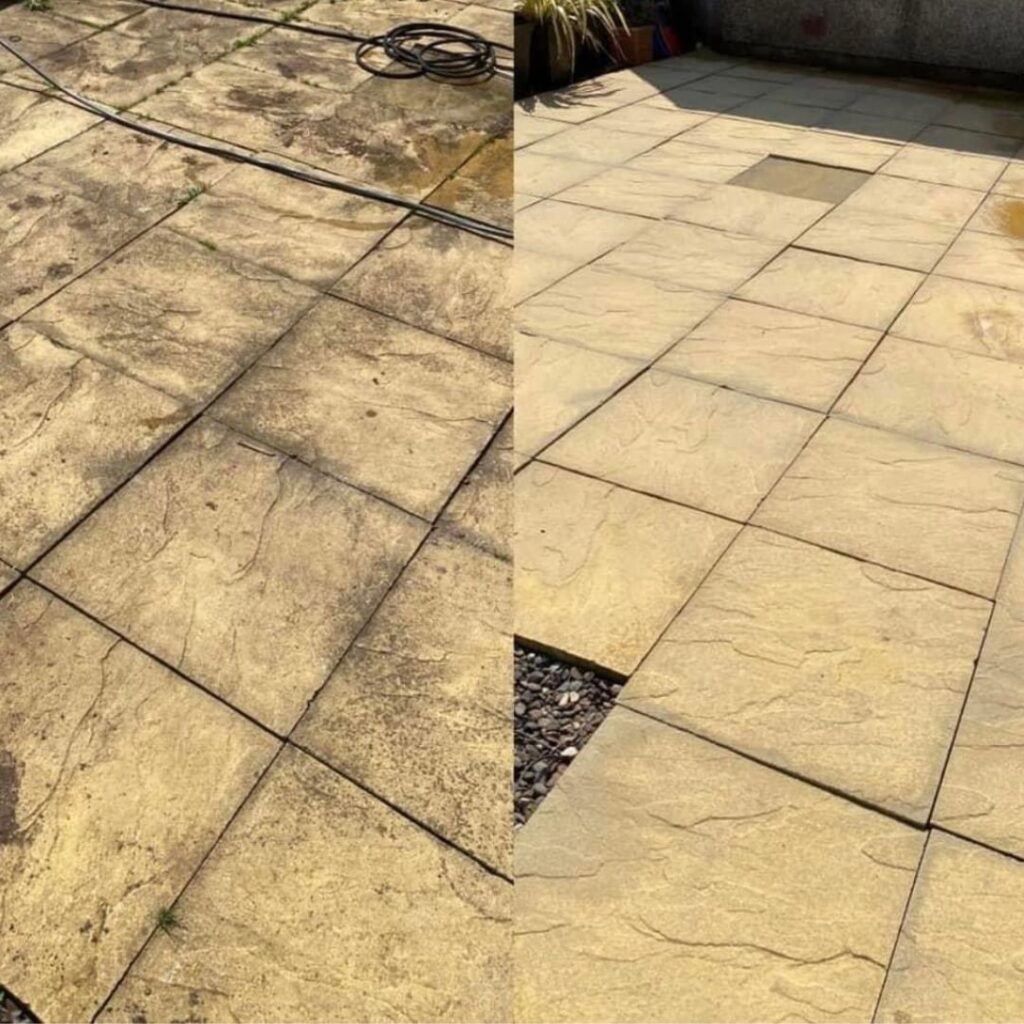 patio cleaning in dundee