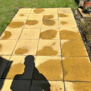 Patio Cleaning in Dundee