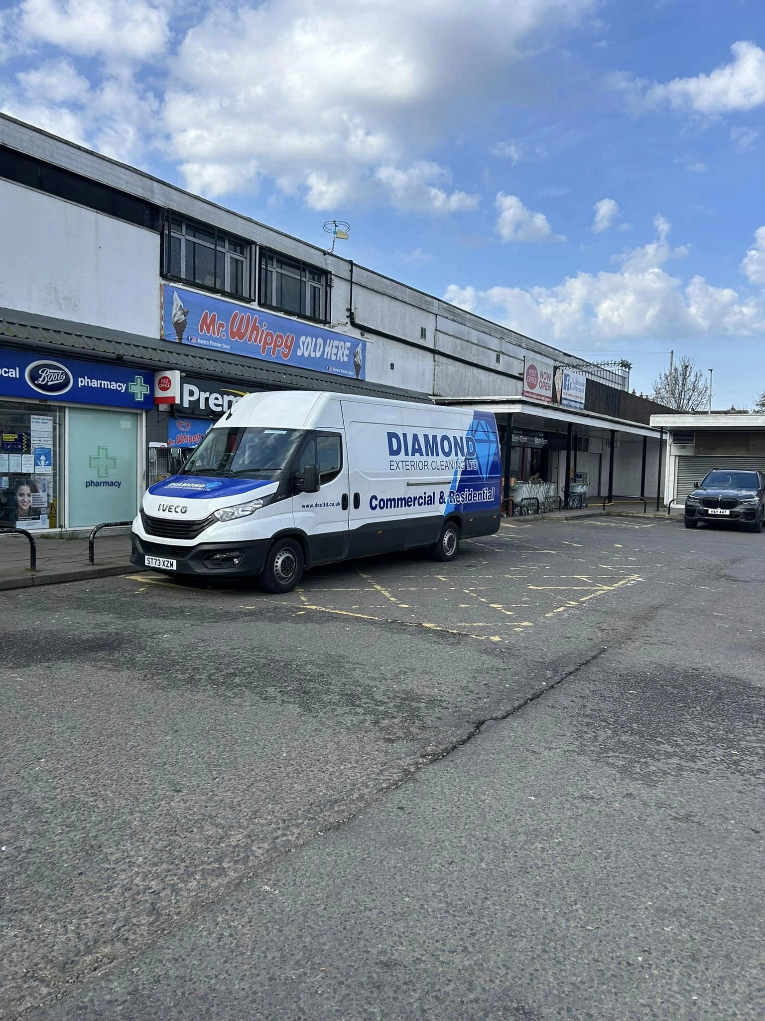 Commercial Exterior Cleaning Exterior Cleaning Dundee