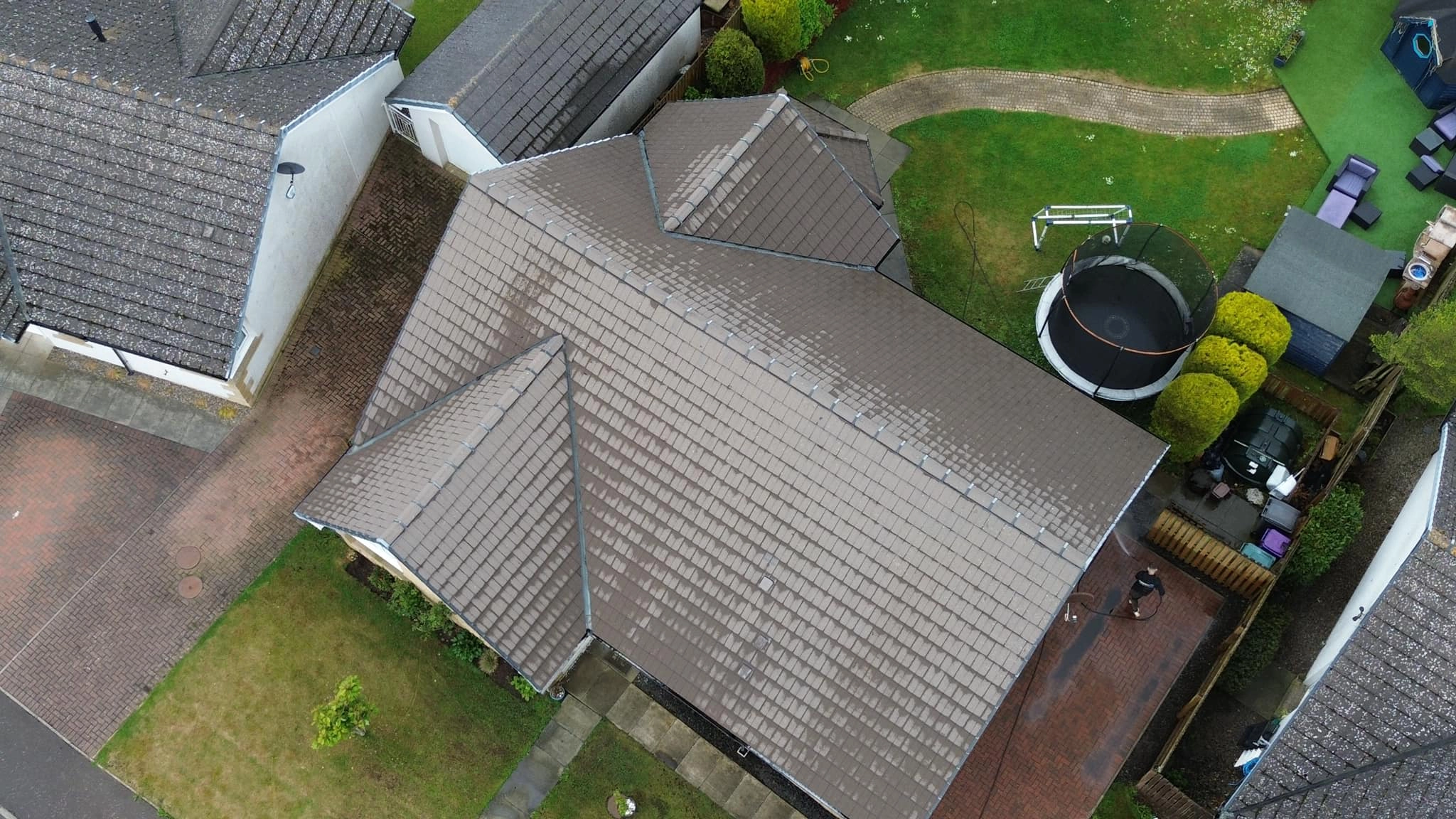 Roof Clean (After)
