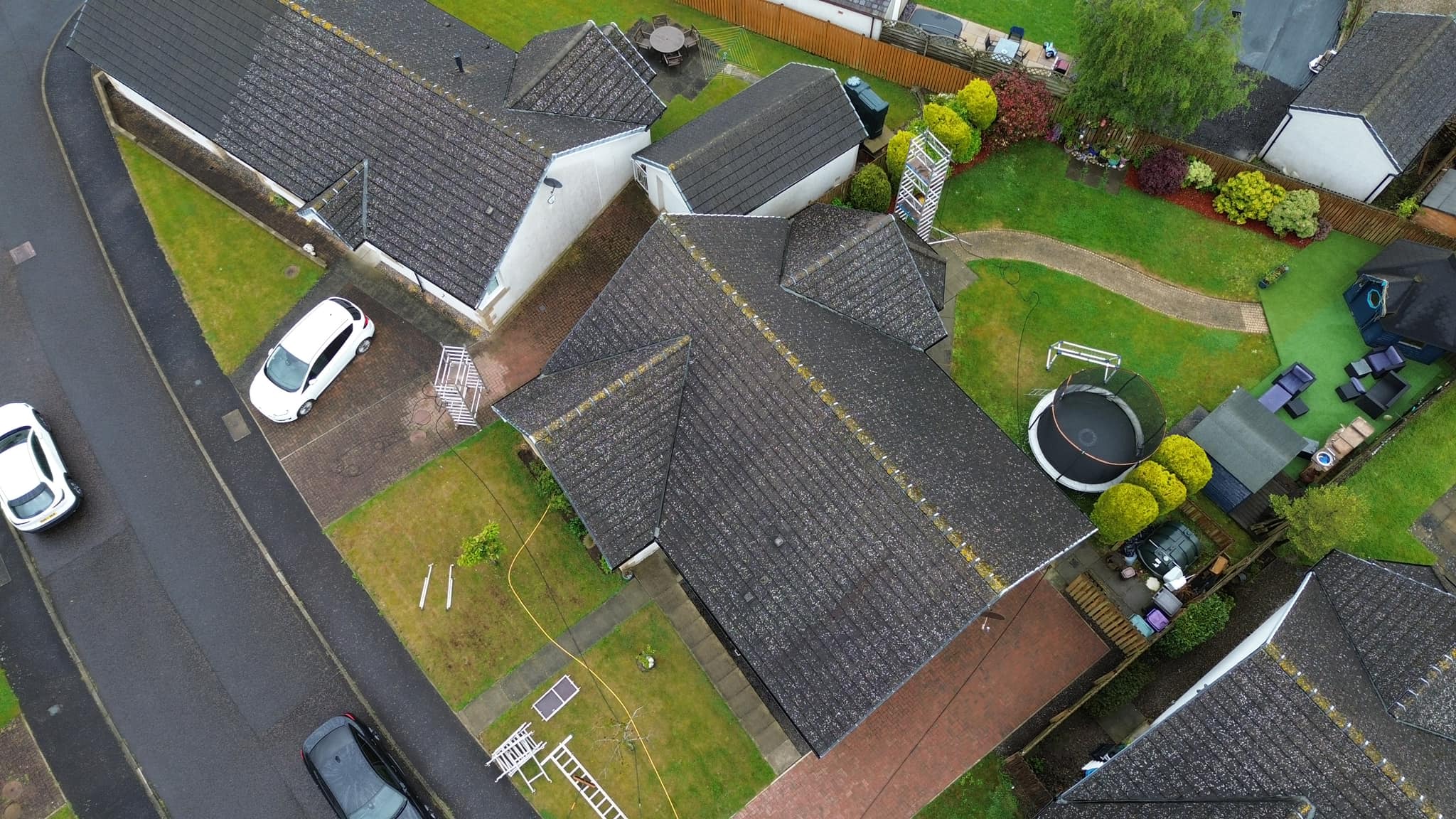 Roof Clean (Before)