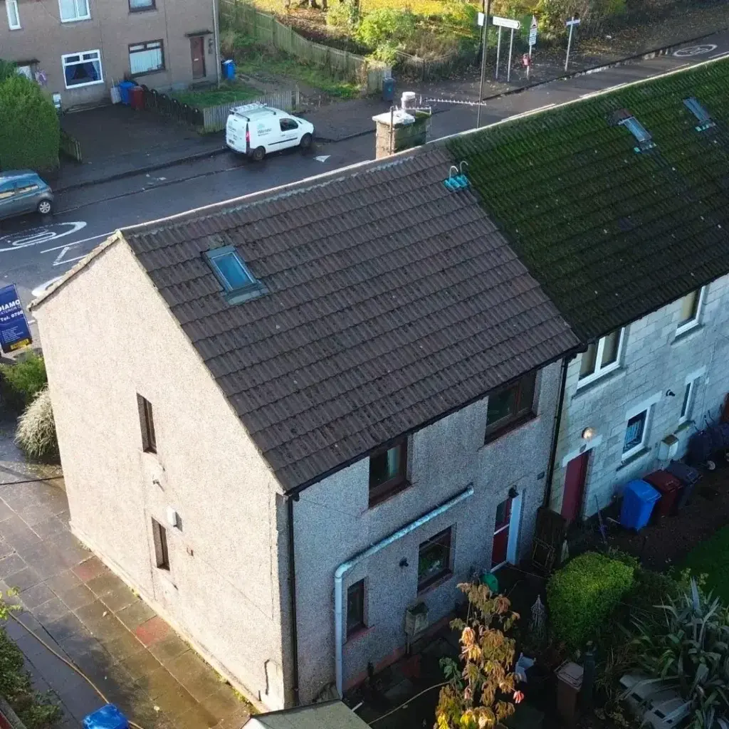 Roof Cleaning in Dundee