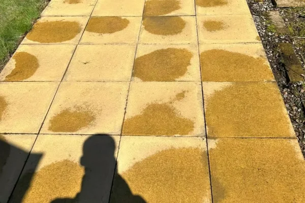 Patio Cleaning in Dundee