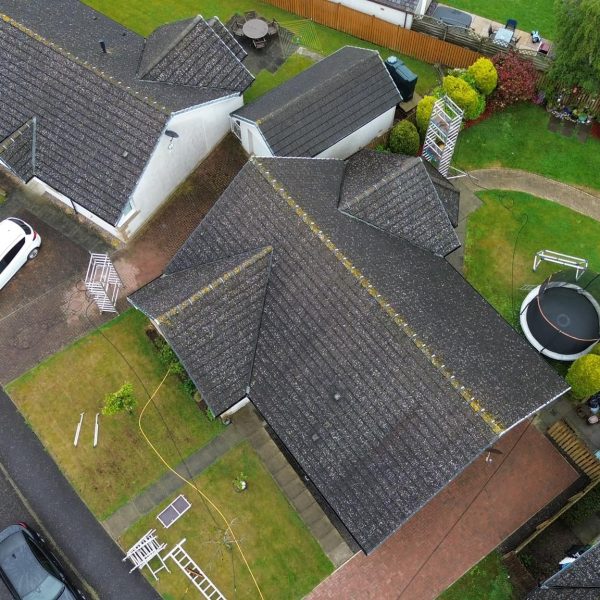 Roof Clean (Before)