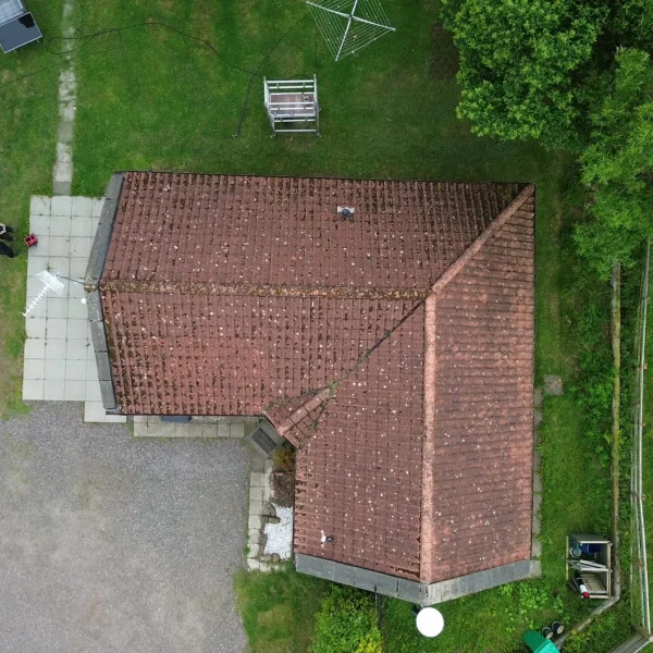 Roof Clean (Before)