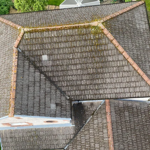 Roof Clean (Before)